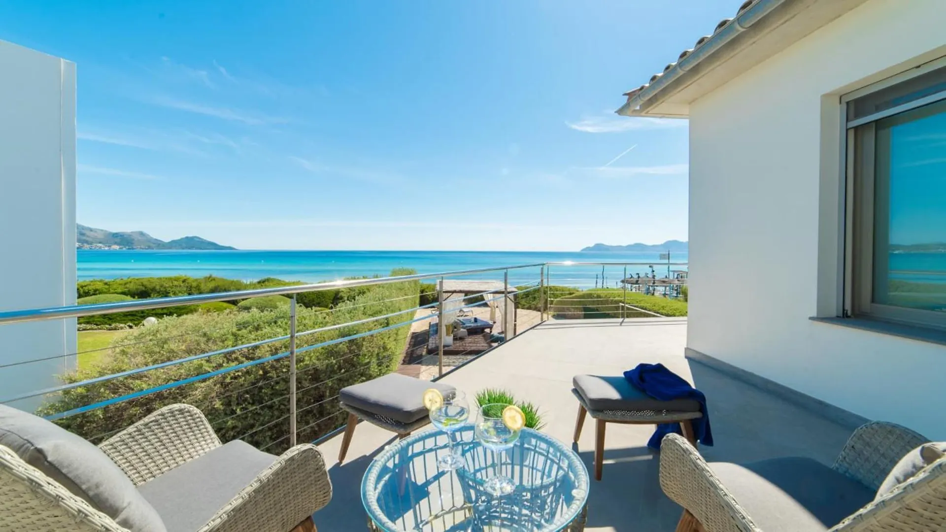 Villa Playa Azul Playa de Muro   Playa de Muro (Mallorca)
